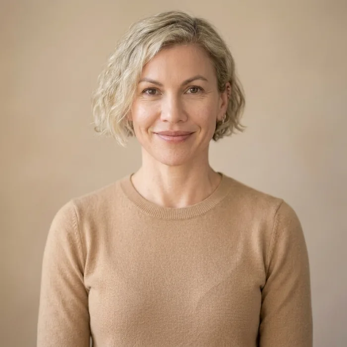 Anna Krasnovskaya, yoga instructor